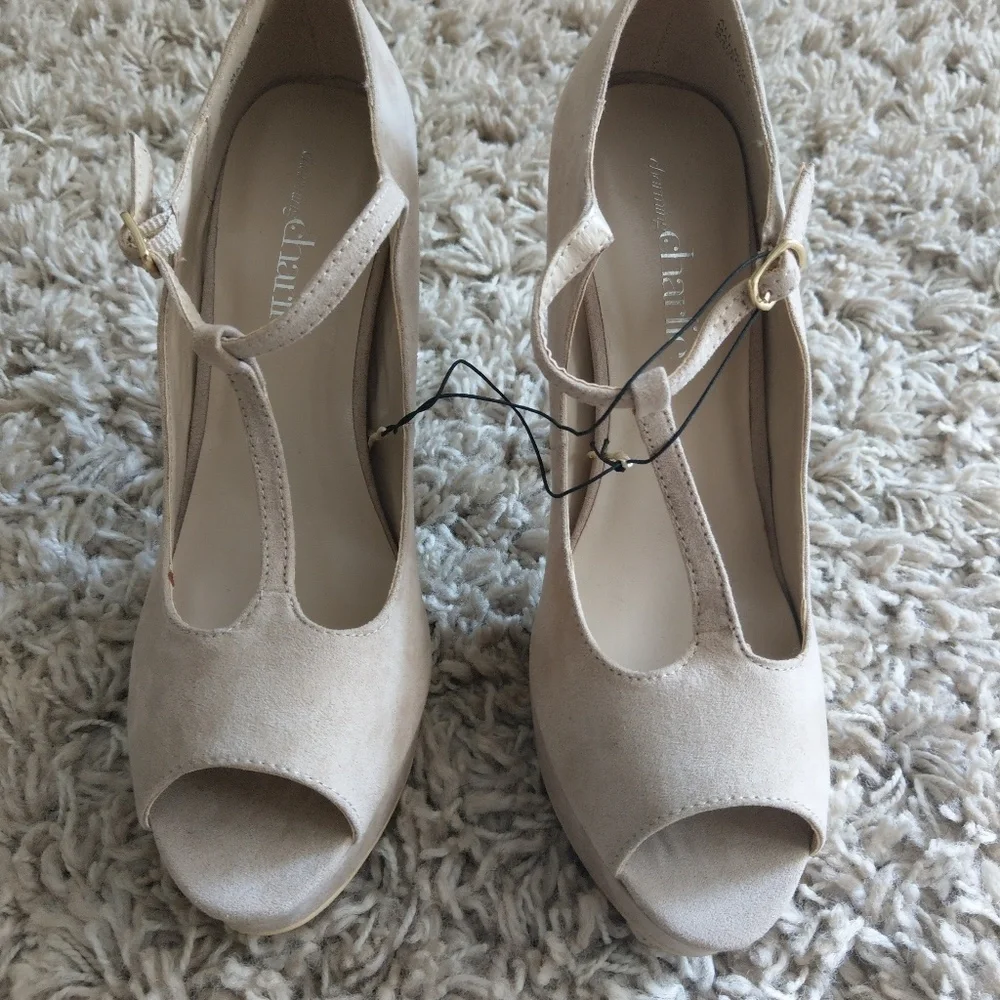 Charming‎ Charlie platform heels